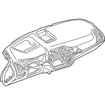 BMW 51-45-7-937-293 Instrument Panel