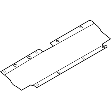 Nissan 21497-EZ40A Seal-Radiator, Lower