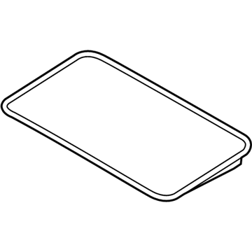 Hyundai 81610-2M000 Sunroof Glass Panel Assembly