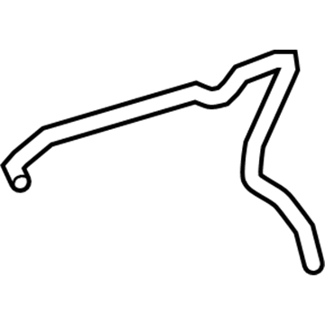 Hyundai 81682-2M000 Hose-Sunroof Drain Rear