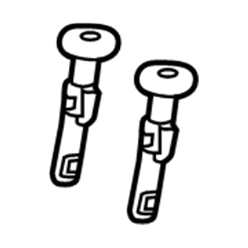 GM 13515917 Headrest Guide