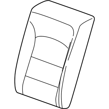 GM 84111005 Seat Back Cover