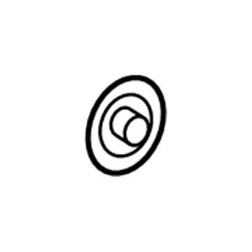 GM 13512908 Seat Back Frame Cover