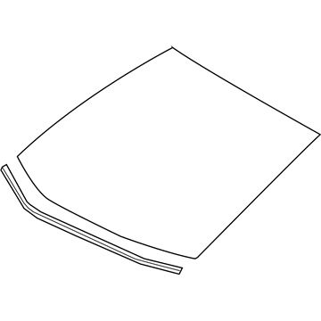 Toyota 56101-4E949 Windshield