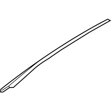 Toyota 75535-47020 Side Molding