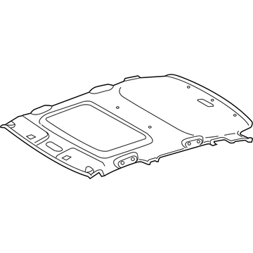 Toyota 63310-52812-B0 Headliner