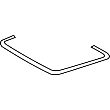 Toyota 63318-02100-B0 Opening Trim
