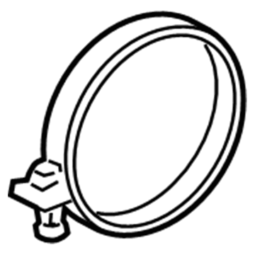 Hyundai 14711-01066-B Clamp-Hose