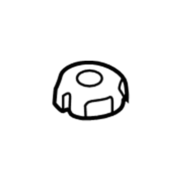 Kia 571532E000 Cap Assembly-Reservoir