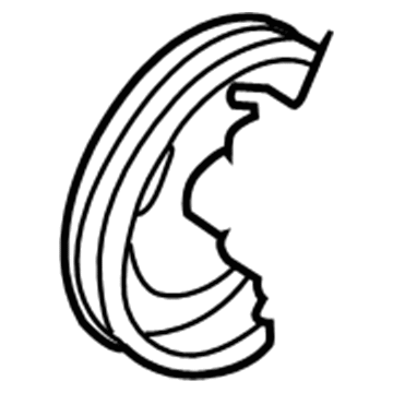 Kia 571303F010 Pulley-Power Steering