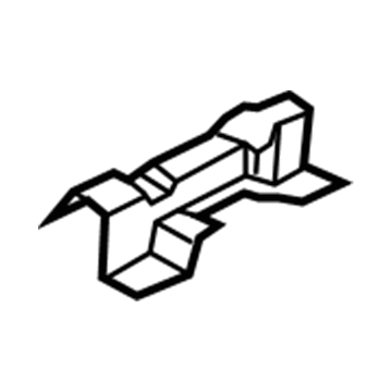 Kia 85335A9000 Bracket Assembly-Assist