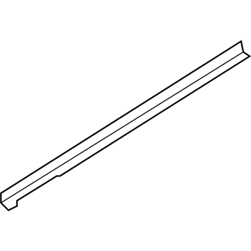 Ford 7T4Z-7821457-A Inner Weatherstrip