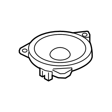 BMW 65-13-9-279-632 Mid-Range Loudspeaker