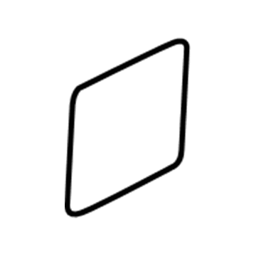 Nissan 82865-ZT00A Screen Assembly - Rear Door, LH