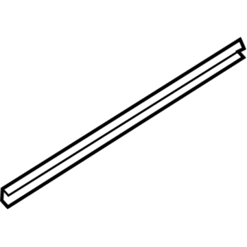 Nissan 80872-7S200 Bumper Rubber-Door