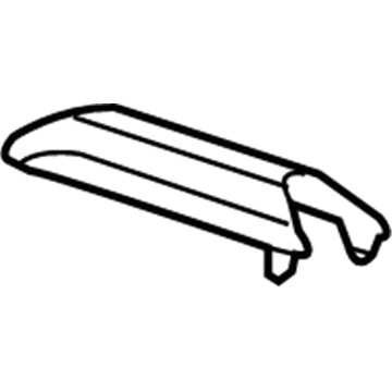 Mopar 55394344AB Cover-Luggage Rack