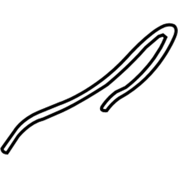 Ford 4C5Z-12601L60-AA Release Cable