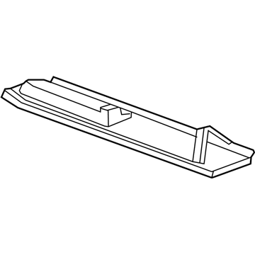 GM 25998536 Water Deflector