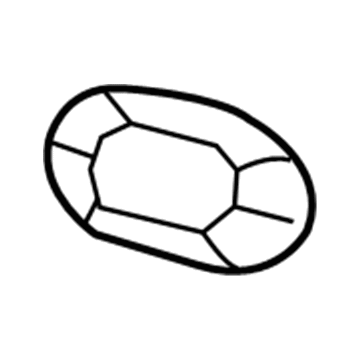 GM 15793902 Marker Lamp