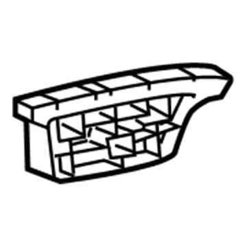 GM 22806324 Bumper Cover Guide