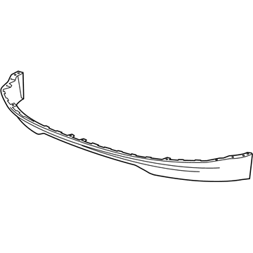 GM 22936430 Air Deflector