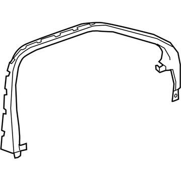 GM 84644341 Upper Trim