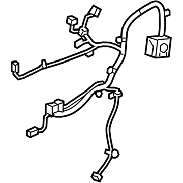GM 84584281 Harness