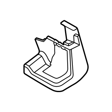 Ford FL3Z-1561748-AE Track Cover