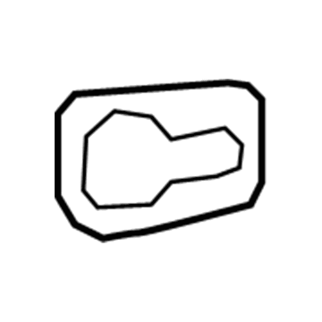 Lexus 69277-30190 Bezel, Door Inside Handle