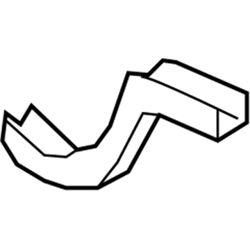 Lexus 64571-50050 Cover, Luggage Compartment Door Hinge, RH