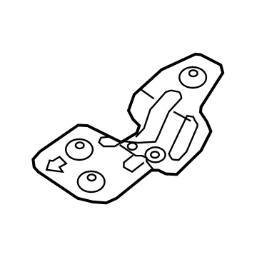 Kia 28795S9000 Panel-Heat Protector