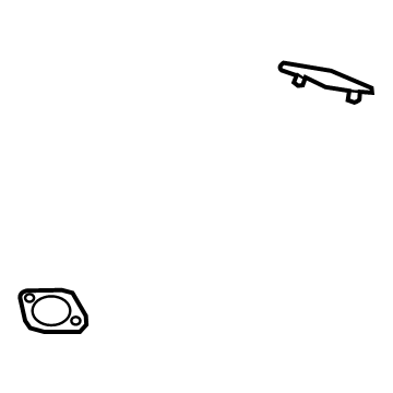 Kia 28751C5100 Gasket-Exhaust Pipe