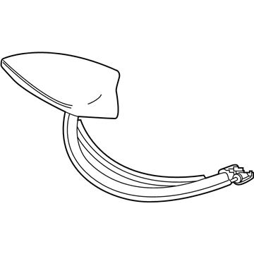 GM 84258192 Antenna Base