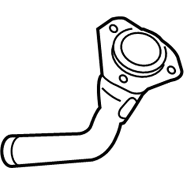 GM 25901729 Upper Pipe