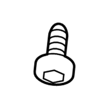 GM 11517560 Lower Shield Screw