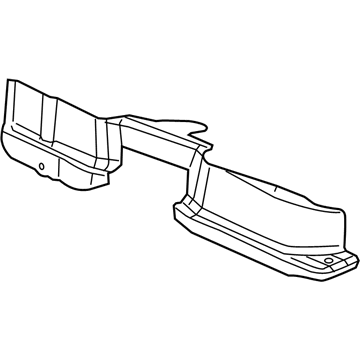 GM 23247456 Lower Shield
