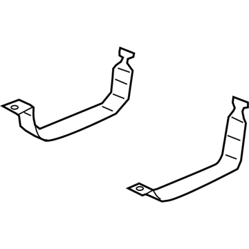 GM 25852943 Tank Strap