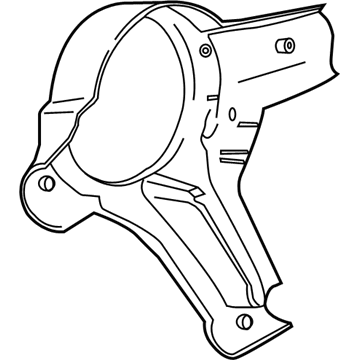 BMW 32-30-7-847-459 Cover, Steering Wheel, Rear