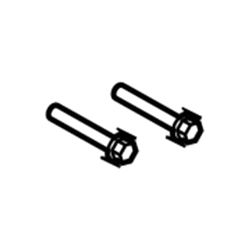 Mopar 6105039AA Bolt-HEXAGON FLANGE Head