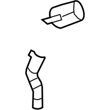 Mopar 4892189AD Housing-Water Inlet