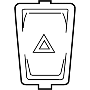 BMW 61-31-9-389-078 Hazard Warning Switch