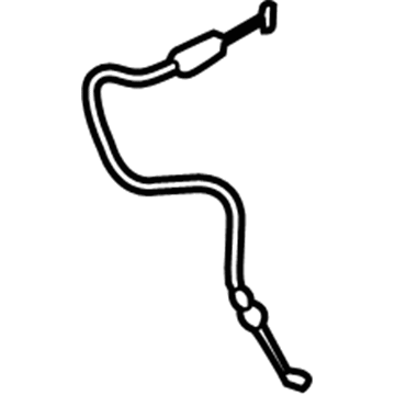 Ford EJ7Z-5822152-A Lock Cable