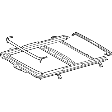 Lexus 63203-0E120 Housing Sub-Assy, Sliding Roof