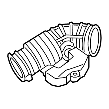 Infiniti 16576-1MA0B Pipe Assembly Air