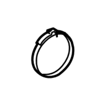 Toyota 42345-0T050 Clamp