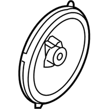 Nissan 28150-5CA2A Speaker Unit