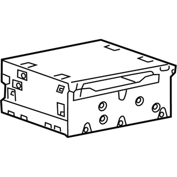 Infiniti 28330-4HB1E Controller Assembly-Audio Visual