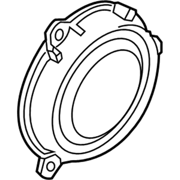Nissan 28155-4GA0A Speaker Unit