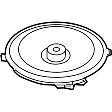 Infiniti 28150-6HE2A Speaker Unit