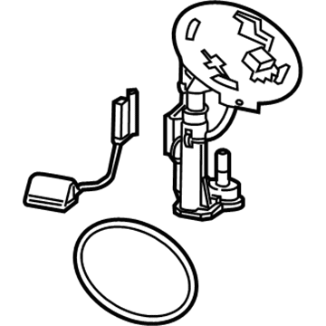GM 13539591 Fuel Gauge Sending Unit